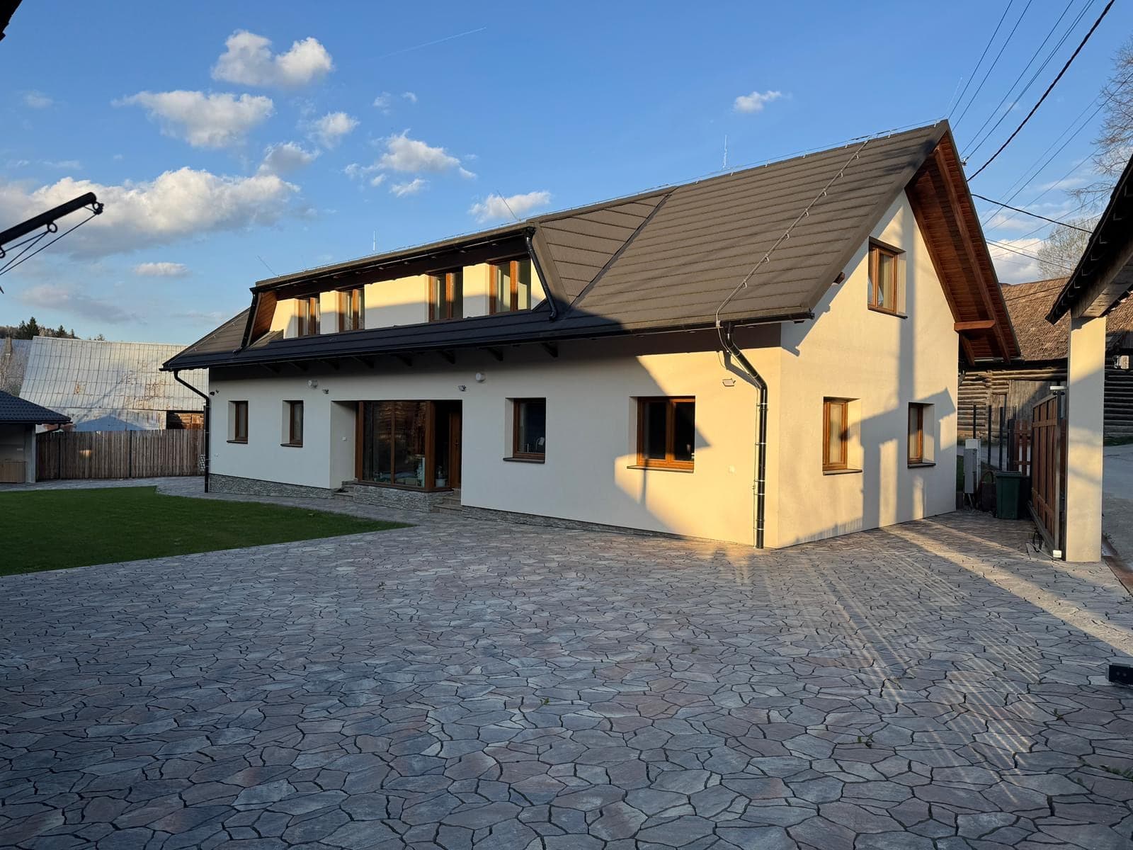 Celý objekt Pallov Dvor