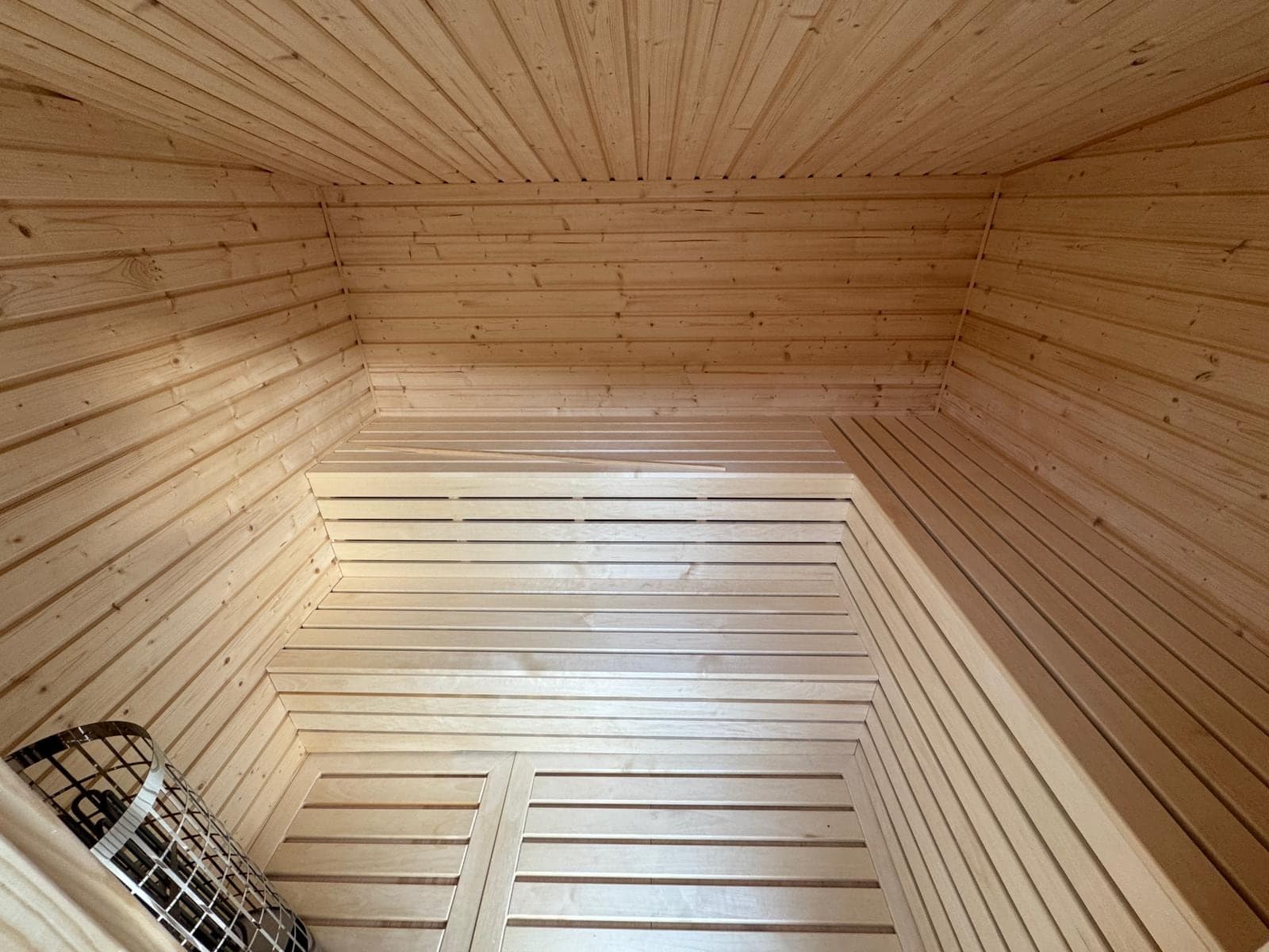 Sauna v Pallovom Dvore