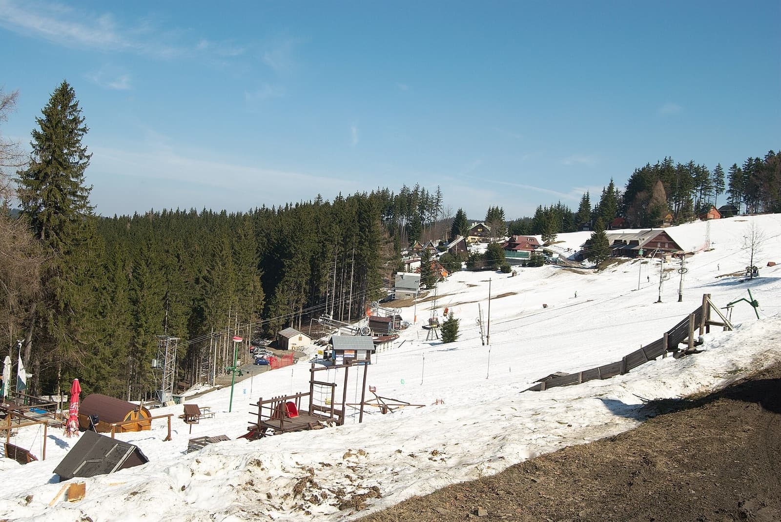 Ski Makov a Makov–Kasárne