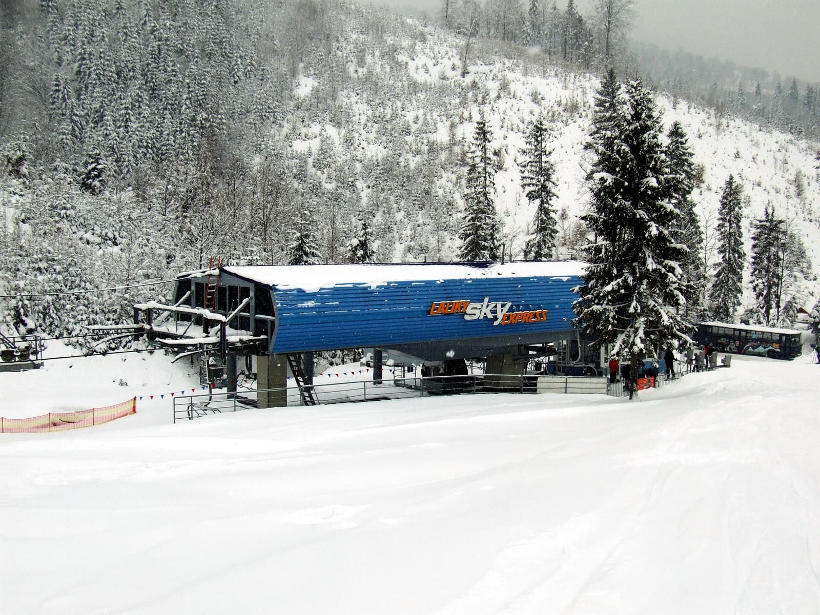 Snowparadise Veľká Rača